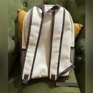 Loulou Bags | Bags | Nwot Loulu Cream And Brown Vegan  display picture 3